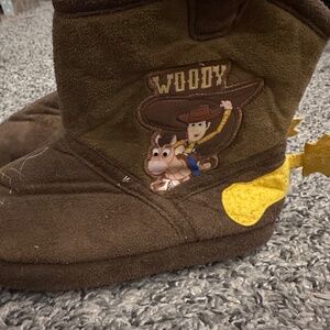 Woody slippers, kids slippers, Toy Story, Toy Story slippers, boys slippers